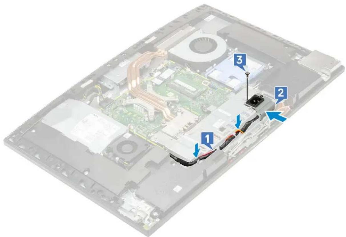 DELL OptiPlex 7760 - Braket Input dan Output - 4