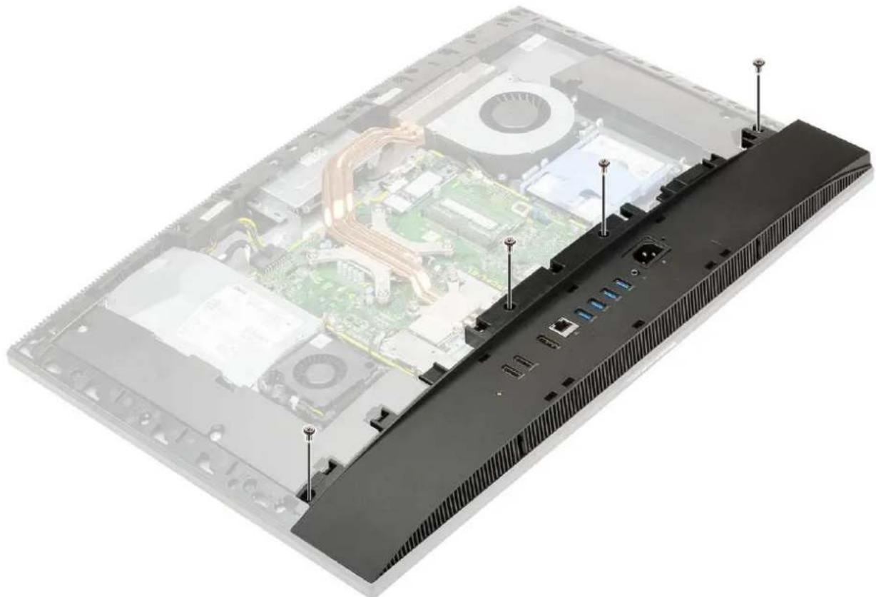 DELL OptiPlex 7760 - Penutup bawah - 4