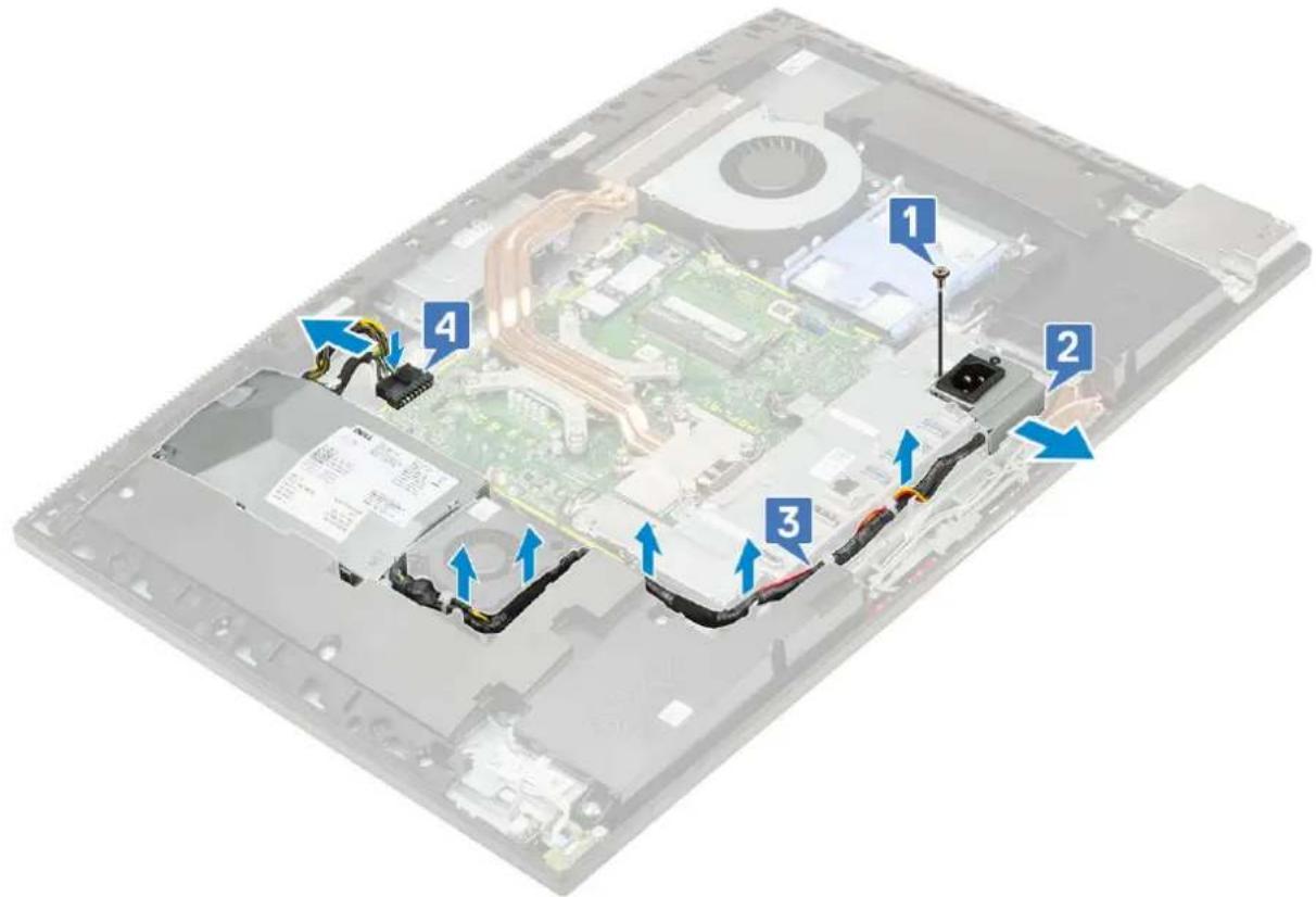 DELL OptiPlex 7760 - Penutup bawah - 6