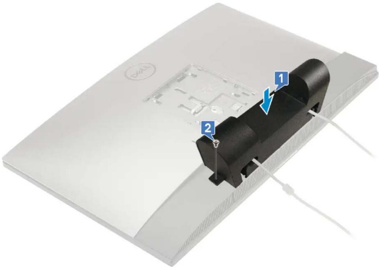 DELL OptiPlex 7760 - Penutup kabel - opsional - 2