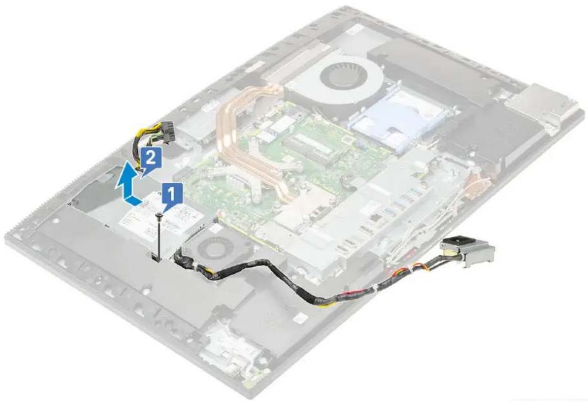 DELL OptiPlex 7760 - Penutup bawah - 7