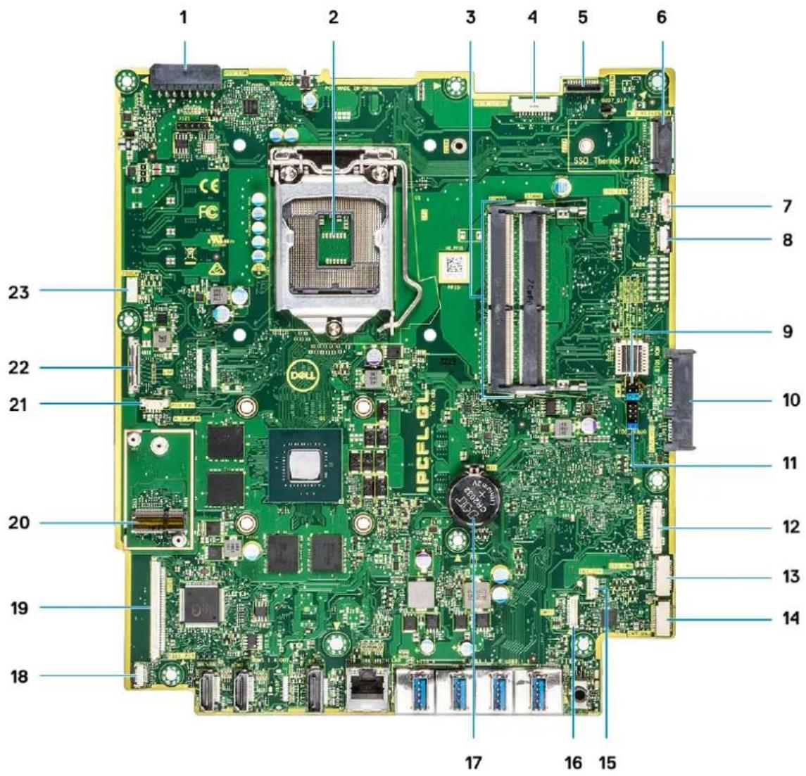 1 2 3 4 5 6 7 8 9 10 11 12 13 14 15 16 17 18 19 20 21 22 23 Dell Sso Thermal Pad