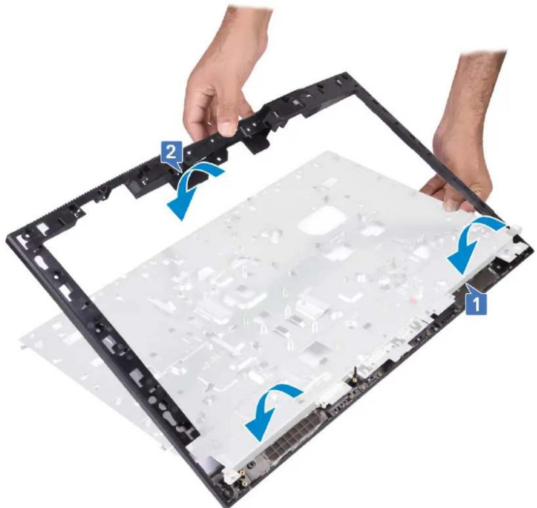 DELL OptiPlex 7760 - Rangka tengah - 3