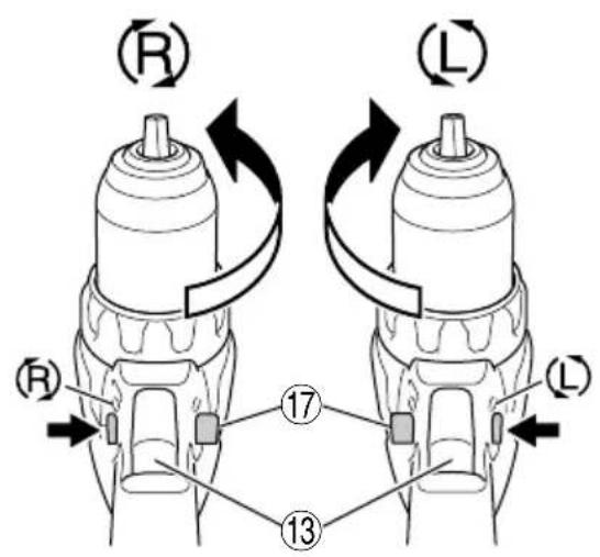 (R) (R) 17 13 (L) (L)