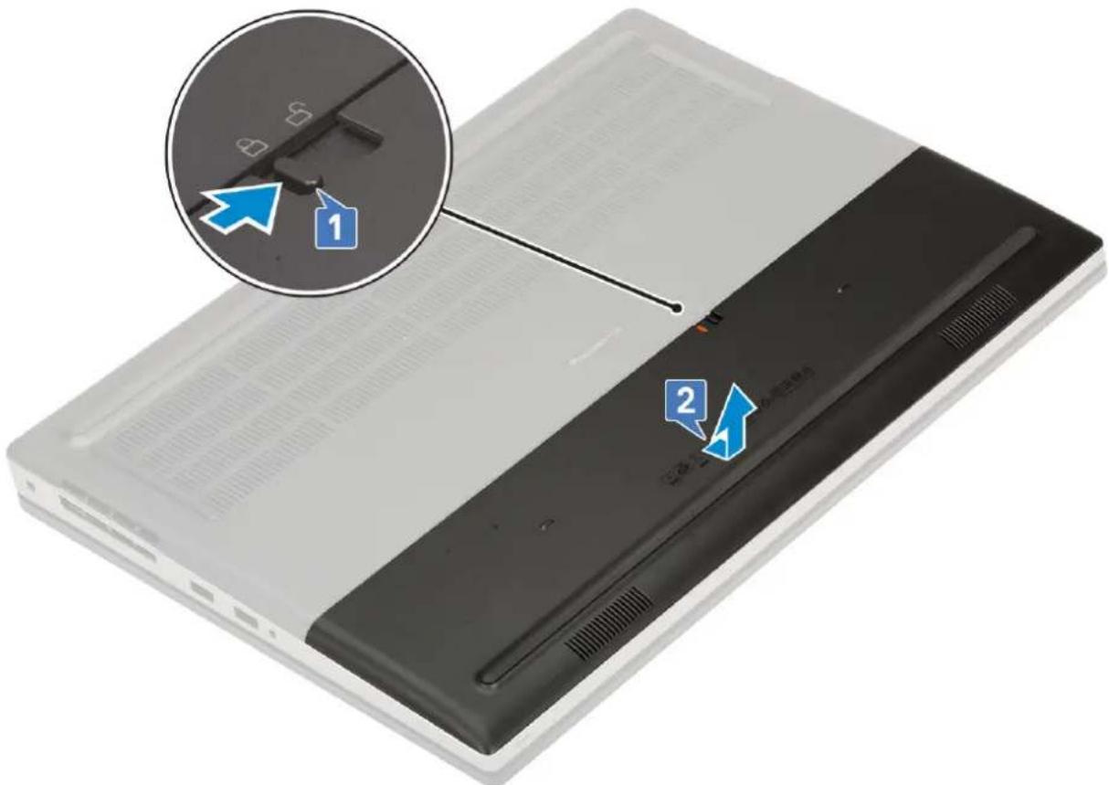 DELL Precision 7740 - penutup baterai - 1