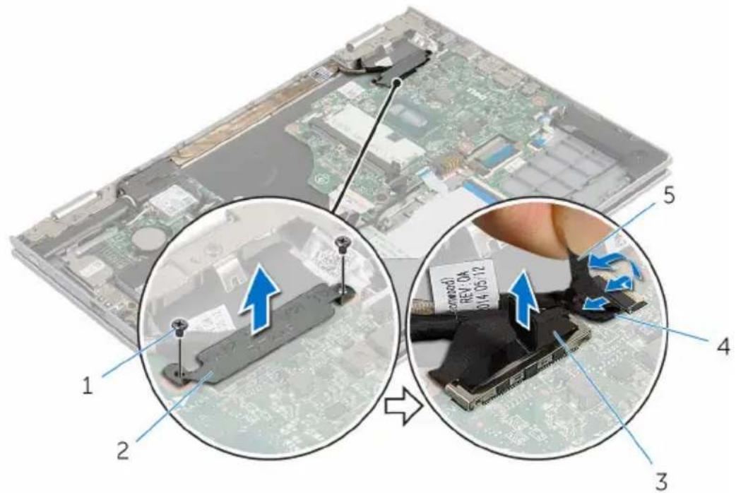 DELL Inspiron 7359 2-in-1 - Prosedur - 1