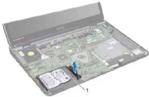 DELL Inspiron M501R - Melepas Hard Drive - 2