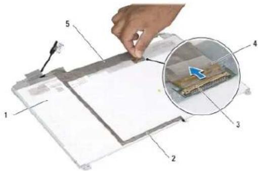 DELL Inspiron M501R - Melepas Panel Layar - 2