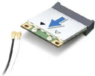 DELL Inspiron M501R - Melepas Mini-Card - 2