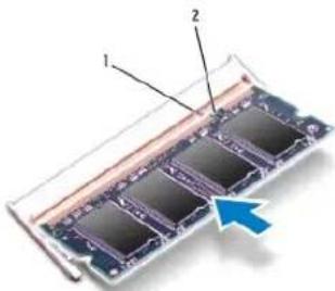 DELL Inspiron M501R - Melepas Modul Memori - 3