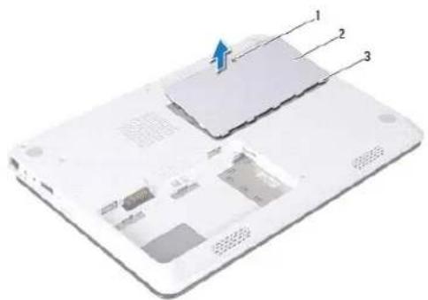DELL Inspiron M301Z - Penutup Modul - 1