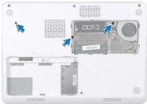 DELL Inspiron M301Z - Melepaskan Keyboard - 1