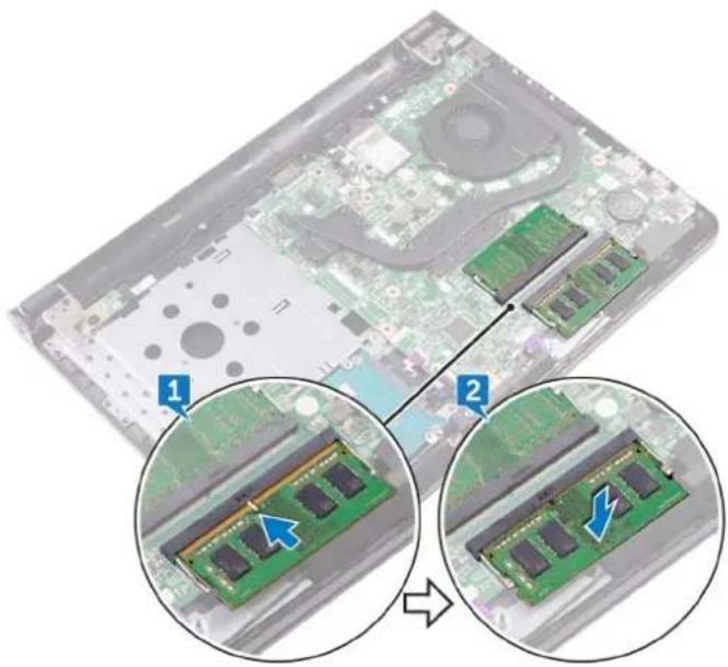 DELL Inspiron 14 3476 - Prosedur - 2