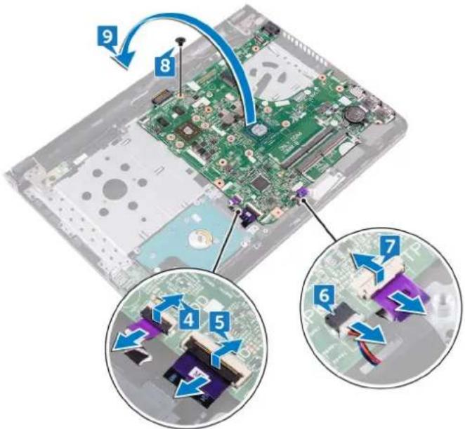 DELL Inspiron 14 3476 - Prosedur - 2