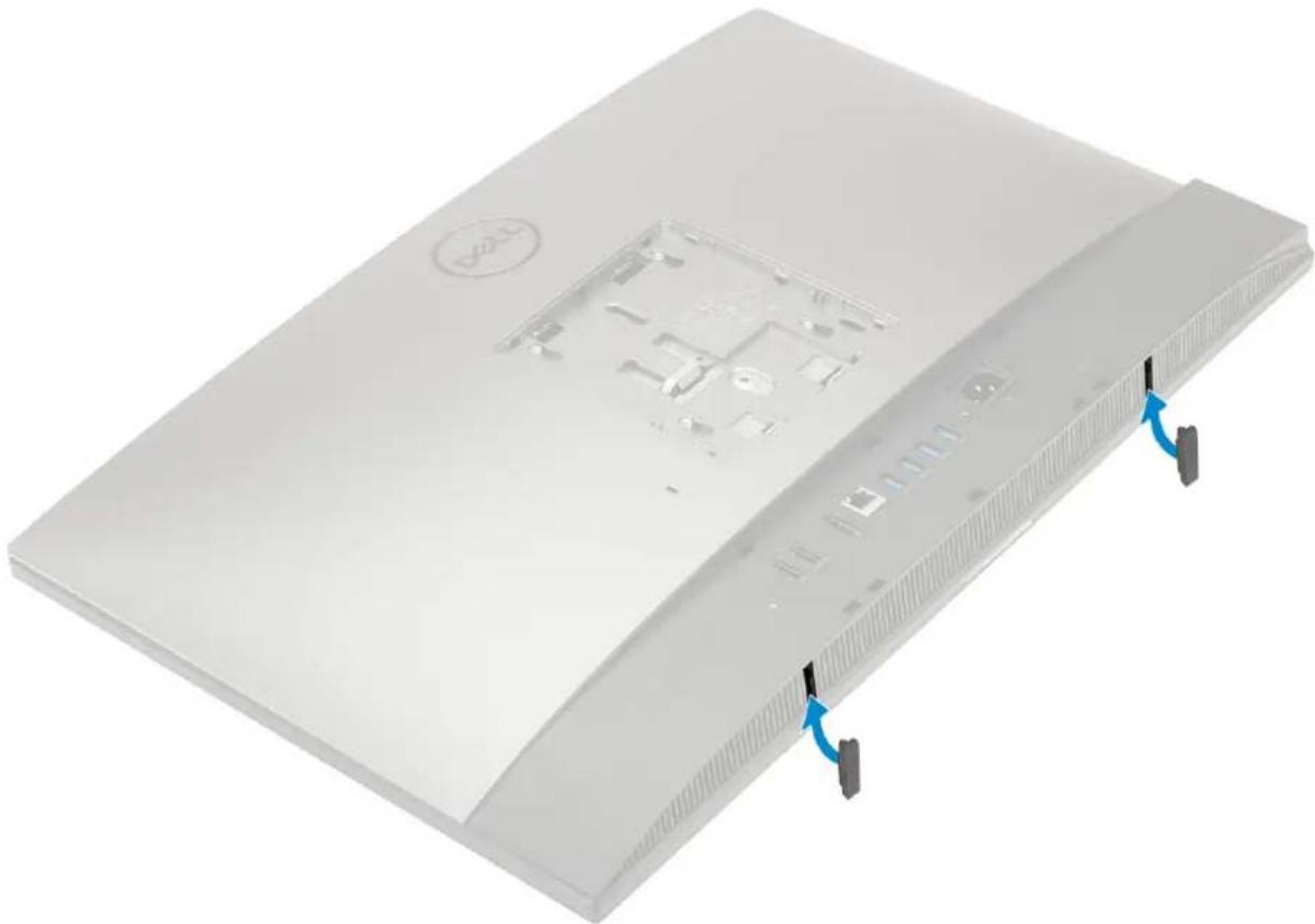 DELL OptiPlex 7770 All-In-One - Kaki-kaki karet - 2