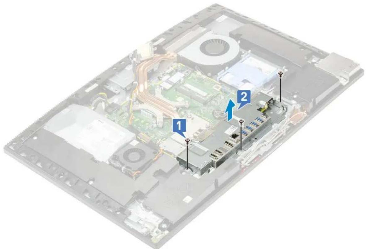 DELL OptiPlex 7770 All-In-One - Braket Input dan Output - 2