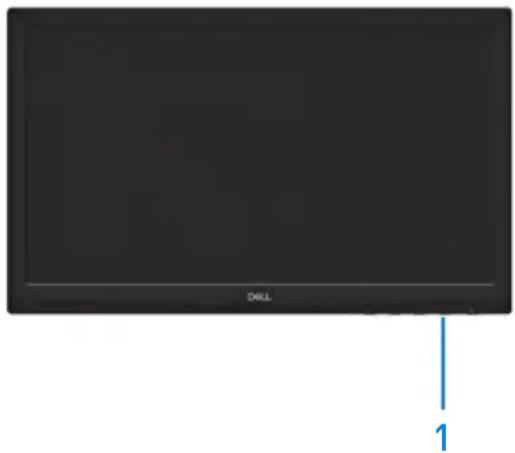 DELL D2020H - CATATAN: Kotak ini akan ditampilkan selama pengoperasian normal berlangsung, jika kabel video lepas atau rusak. - 2
