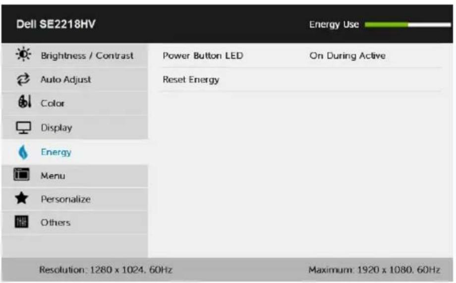 DELL SE2218HV - Mengakses Sistem Menu - 22