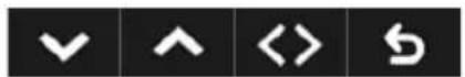 DELL SE2218HV - Mengakses Sistem Menu - 2