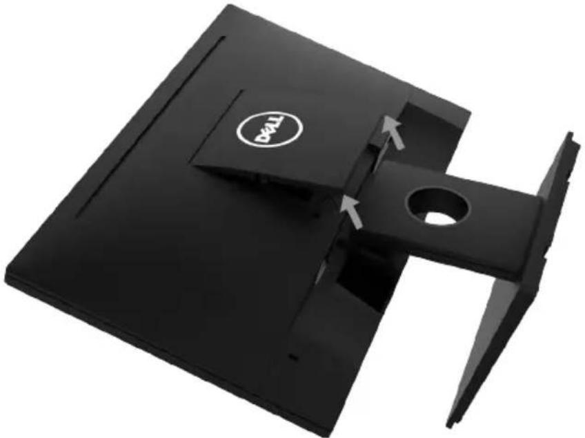 DELL SE2218HV - Menyambungkan Kabel VGA - 3