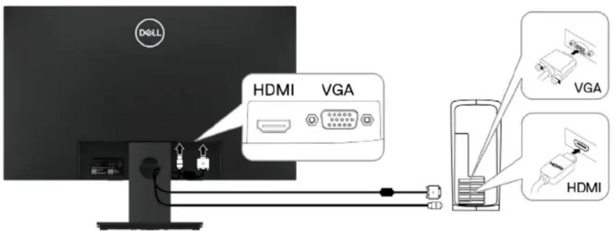 DOLL HDMI VGA VGA HDMI