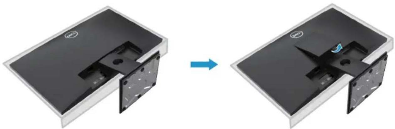 DELL E2420HS - Melepas penyangga - 10