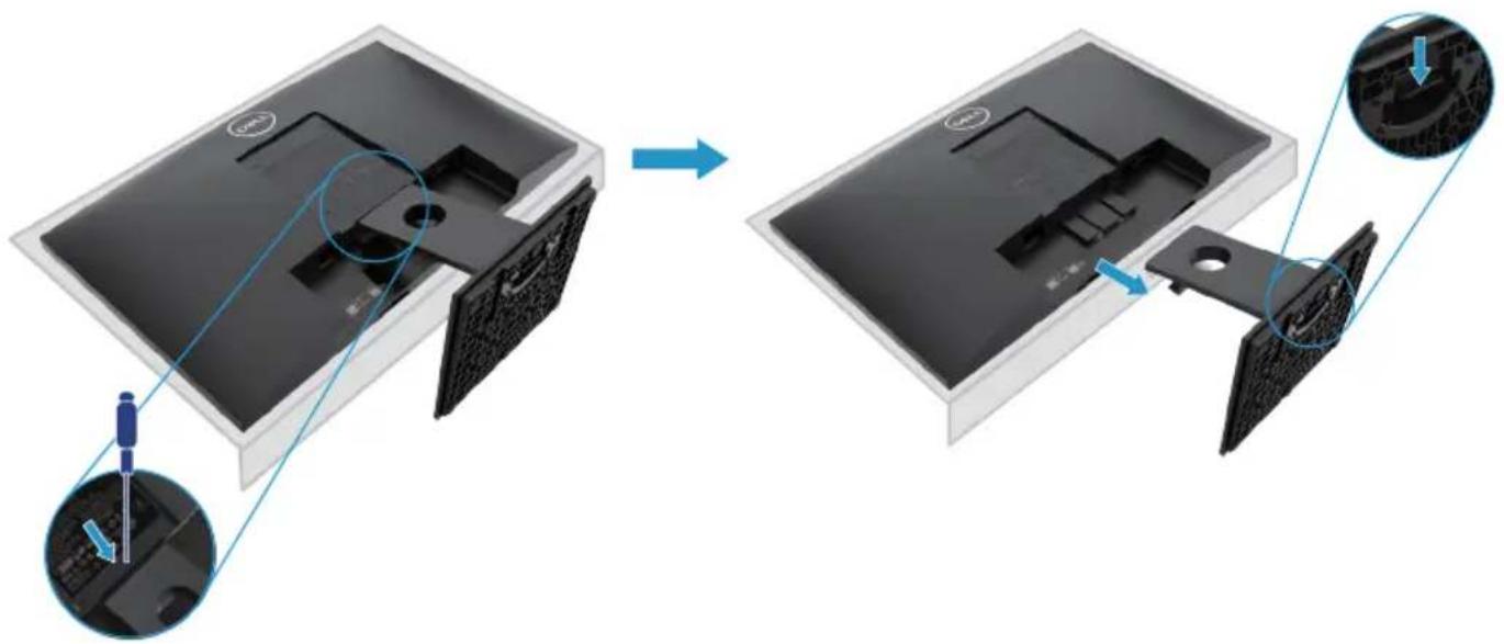 DELL E2420HS - Melepas penyangga - 6