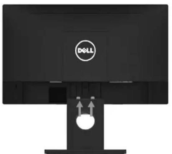 DELL SE2018HR - Memasang Dudukan - 3