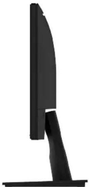 DELL SE2018HV - Tampilan Belakang - 6