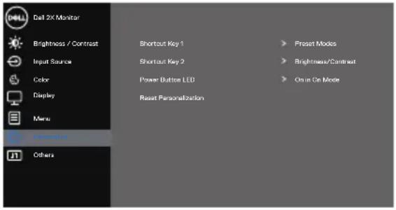 DELL SE2423DS - Mengakses menu OSD - 20