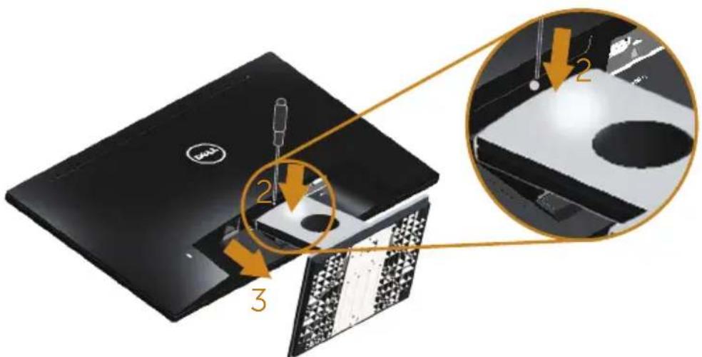 DELL SE2416HX - Menyambungkan kabel HDMI (dijual terpisah) - 2