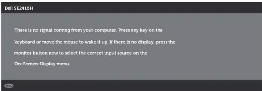 DELL SE2416HX - Input VGA - 1