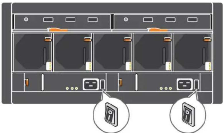DELL SC180 - Mengaktifkan Enclosure Penyimpanan Tambahan - 1