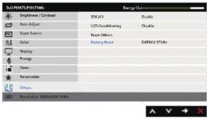 DELL P2017H - Preset Modes (Mode Preset) - 27