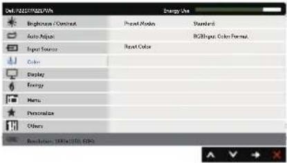 DELL P2017H - Auto Adjust (Penyesuaian Otomatis) - 8