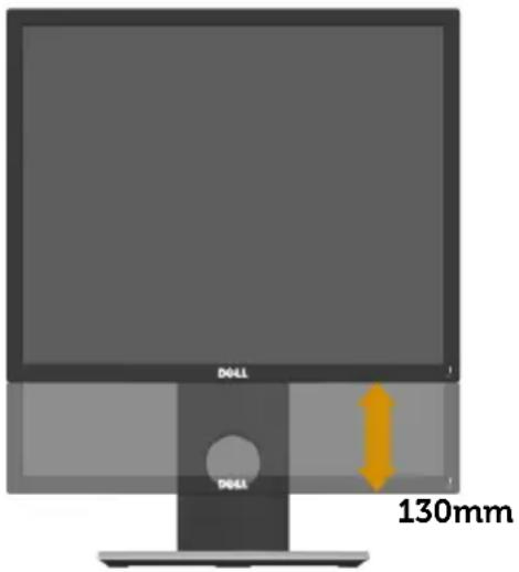 DELL P2017H - Ekstensi Vertikal - 2
