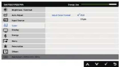 DELL P2017H - Preset Modes (Mode Preset) - 4