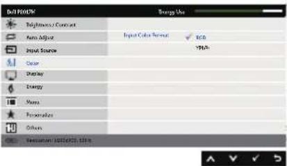 DELL P2017H - Preset Modes (Mode Preset) - 3