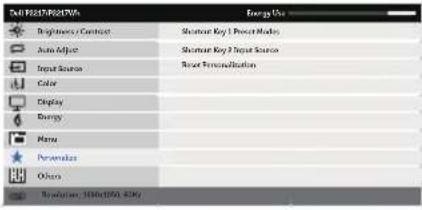 DELL P2017H - Preset Modes (Mode Preset) - 16