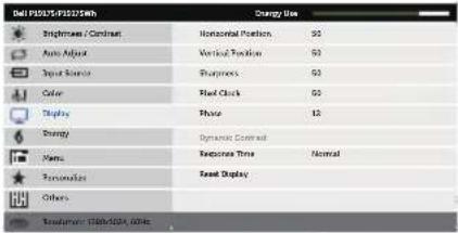 DELL P2017H - Preset Modes (Mode Preset) - 5
