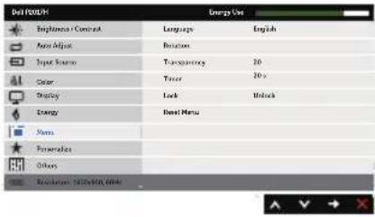 DELL P2017H - Preset Modes (Mode Preset) - 12