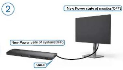 DELL UltraSharp U2722DX - Menggunakan fungsi DPBS - 2