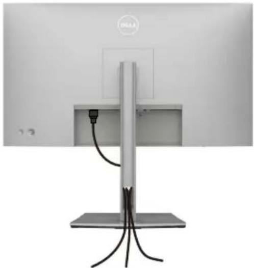 DELL UltraSharp U2722DX - Merapikan kabel - 1