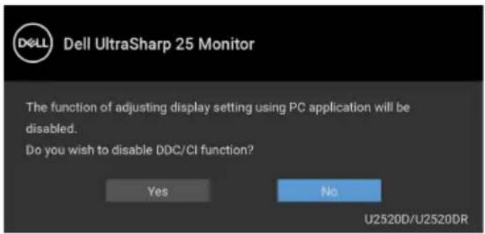 DELL UltraSharp U2520DR - Firmware (Perangkat tegar) - 8