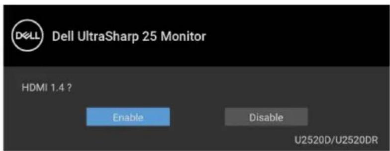 DELL UltraSharp U2520DR - Menyambungkan kabel DisplayPort (DisplayPort ke DisplayPort) (untuk U2520D) - 4