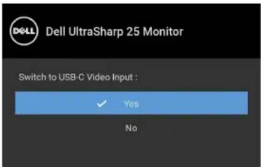 DELL UltraSharp U2520DR - CATATAN: Pesan ini bisa agak berbeda sesuai dengan sinyal masukan terhubung. - 4