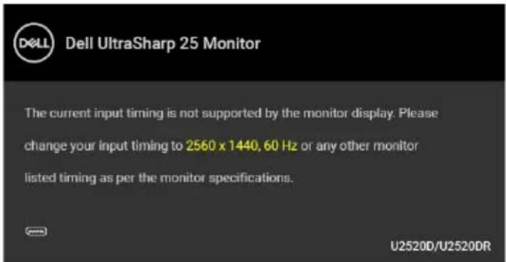 DELL UltraSharp U2520DR - Firmware (Perangkat tegar) - 3