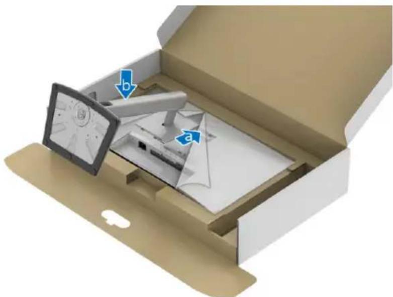 DELL UltraSharp U2422HX - Memasang Penyangga - 6