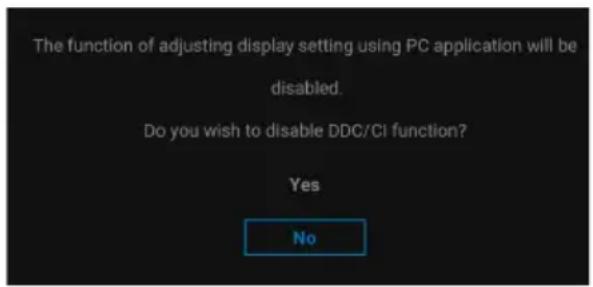 DELL UltraSharp U2422HX - CATATAN: Pesan ini bisa agak berbeda sesuai dengan sinyal input terhubung. - 1