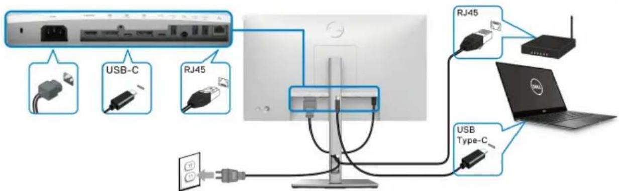 USB-C RJ45 RJ45 USB Type-C